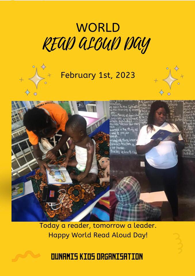 World Read Aloud Day '23 Africa got here first!